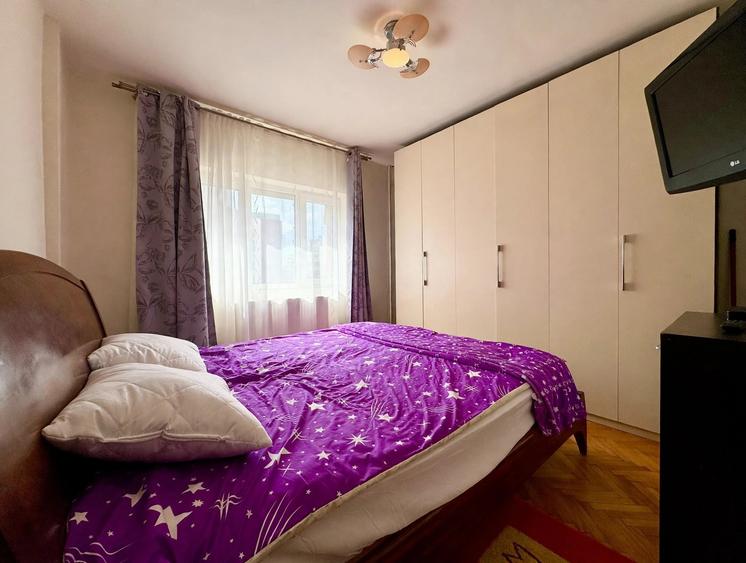 Apartament cu 3 camere decomandat, mobilat în Mănăștur