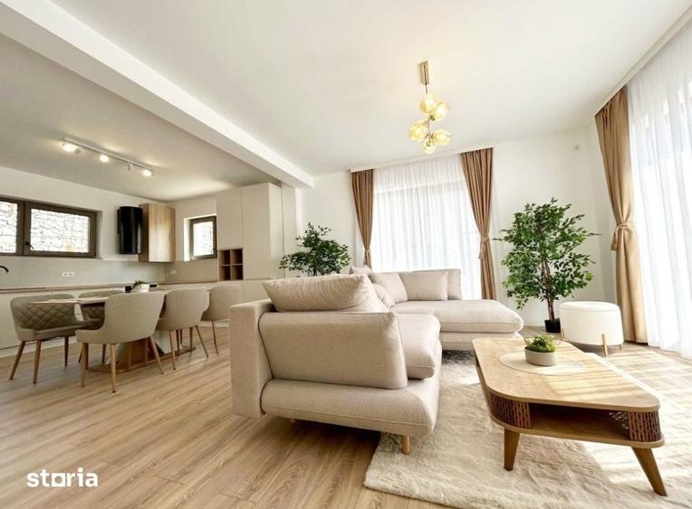 Casă cu 4 camere cu Teren 500 Mp în Baciu