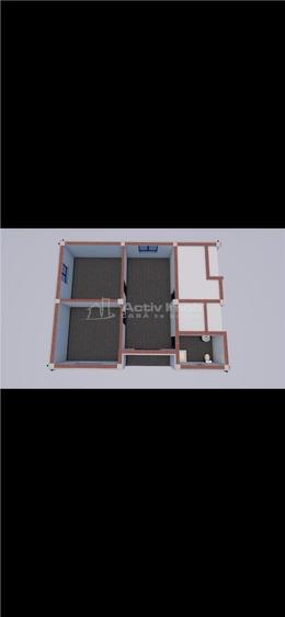 Apartament cu 3 camere decomandat în Albești