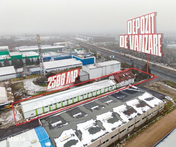 Spațiu comercial, de 1,270 mp, în Tunari