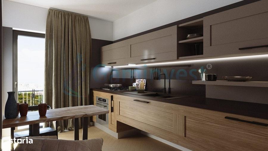 Apartament cu 3 camere în Calea Aradului