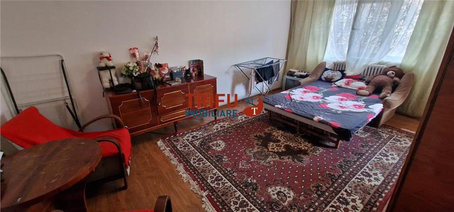 Apartament cu 2 camere decomandat, mobilat în Cetate — fotografia 3