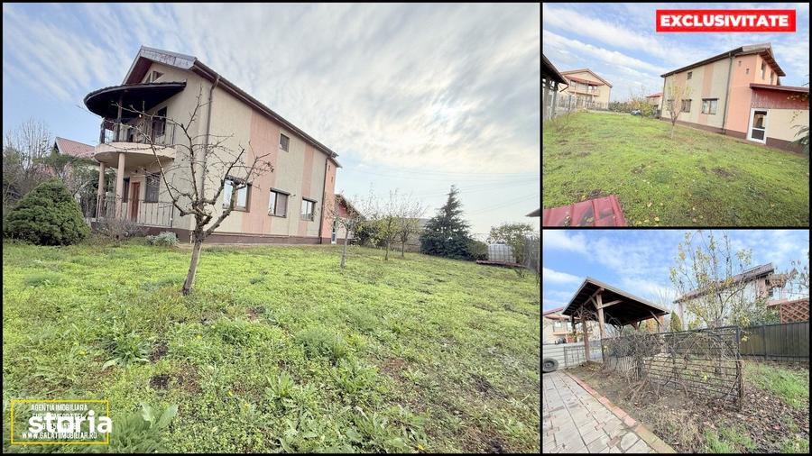 Casă cu 5 camere cu Teren 500 Mp în Nord