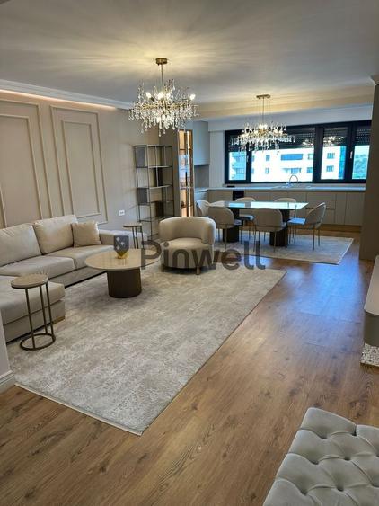 Apartament cu 2 camere semidecomandat, mobilat în Pipera