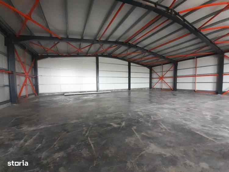 Spațiu comercial, de 570 mp, în Industriilor
