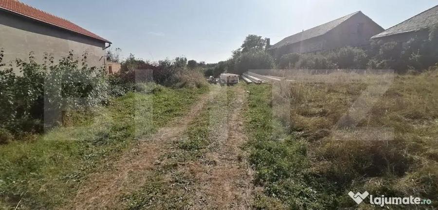 Teren de 3600 mp, în Teiu