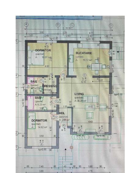 Casă cu 3 camere în Cristian
