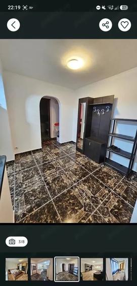 Apartament cu 2 camere decomandat, mobilat în Gorjului