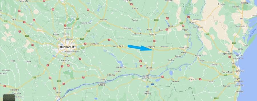 Proprietate specială, de 5,066 mp, în Dragalina