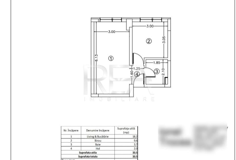 Studio decomandat | Centrala proprie | Weiner Palada - 6