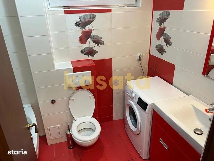 Apartament cu 2 camere, mobilat în Central