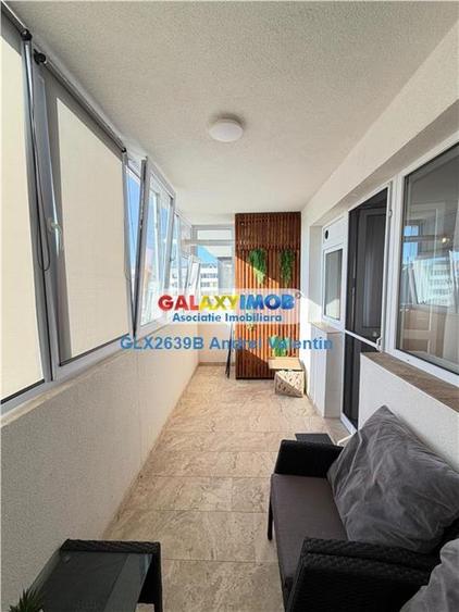 Apartament cu 2 camere decomandat, mobilat în Berceni