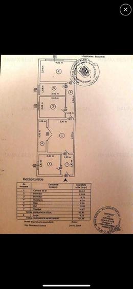 Apartament cu 3 camere langa Metrou Titan - 6