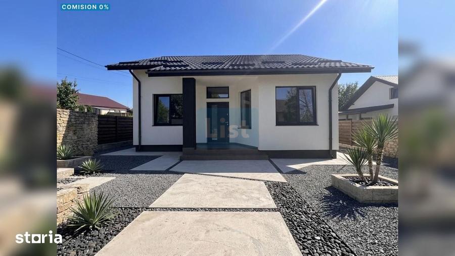 Casă cu 3 camere cu Teren 462 Mp în Miroslava