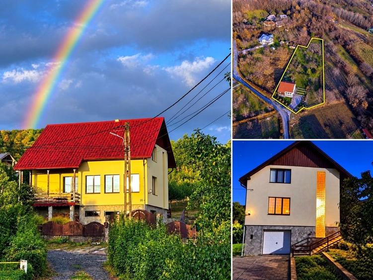 Casă cu 4 camere în Tăuții-Măgherăuș