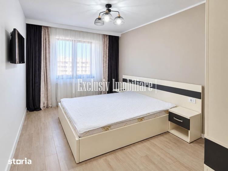 Apartament cu 2 camere în Tomis Nord