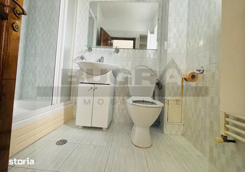 Apartament cu 3 camere, mobilat în Andrei Mureșanu