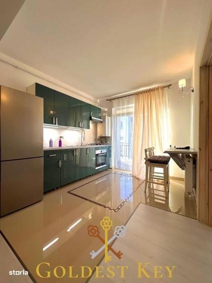 Apartament cu 2 camere semidecomandat în Baciu