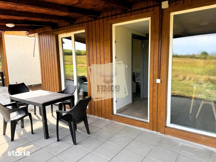 Casă cu 2 camere cu Teren 2000 Mp în Șelimbăr