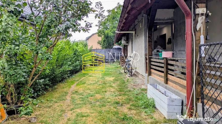 Casă cu 3 camere cu Teren 540 Mp în Sântana de Mureș