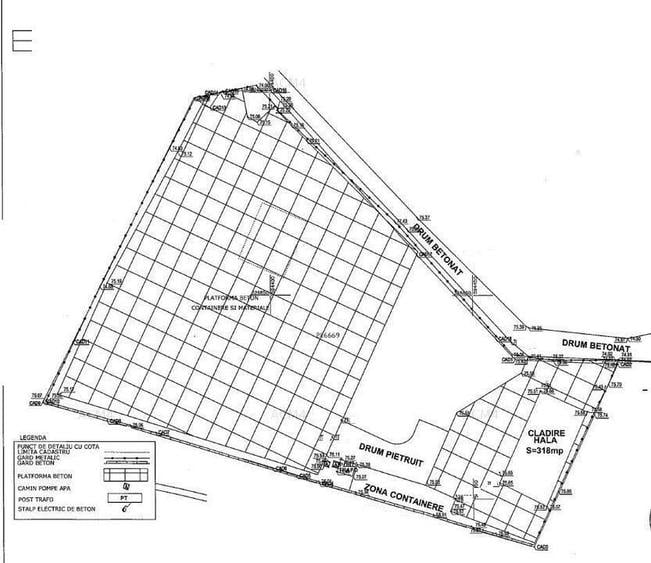 Teren Construcții intravilan de 8000 mp, în Titan