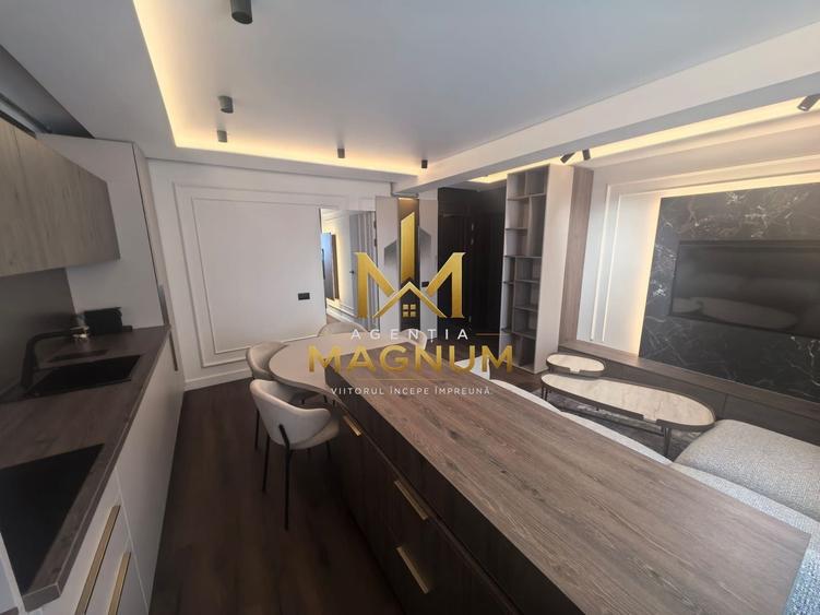 Apartament cu 2 camere decomandat, mobilat în Central