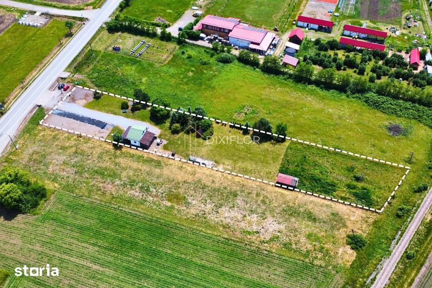 Spațiu comercial, de 4,500 mp, în Ernei