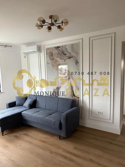 Apartament cu 2 camere, mobilat în Central
