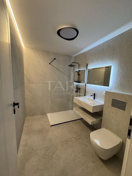Apartament cu 2 camere semidecomandat, mobilat în Gheorgheni