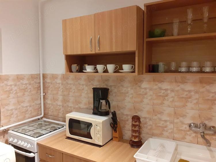 Inchir. Gars. in Zona Hipodrom, Pietatii, mobilata si utilata complet, pretul este de 1200 lei. - 15