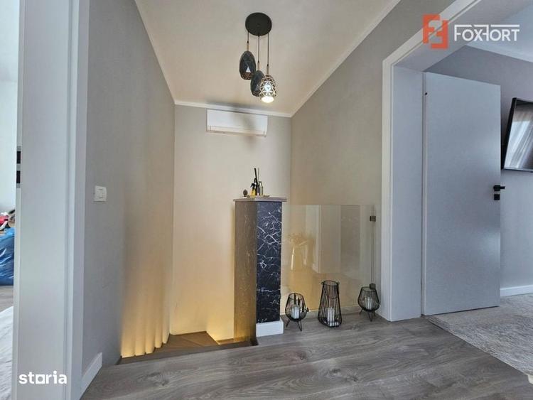 1/2 Duplex, la asfalt, P +M, Toate Utilit., Mobilat + utilat Lux, Zon - 13