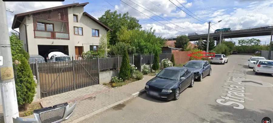 Teren intravilan 300mp, d 15ml, utilitati la poarta, Chitila, Ilfov, str Aurel Vlaicu, nr 117B - 7