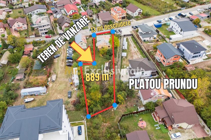 Casă individuală cu 4 camere cu Canalizare în Prundu