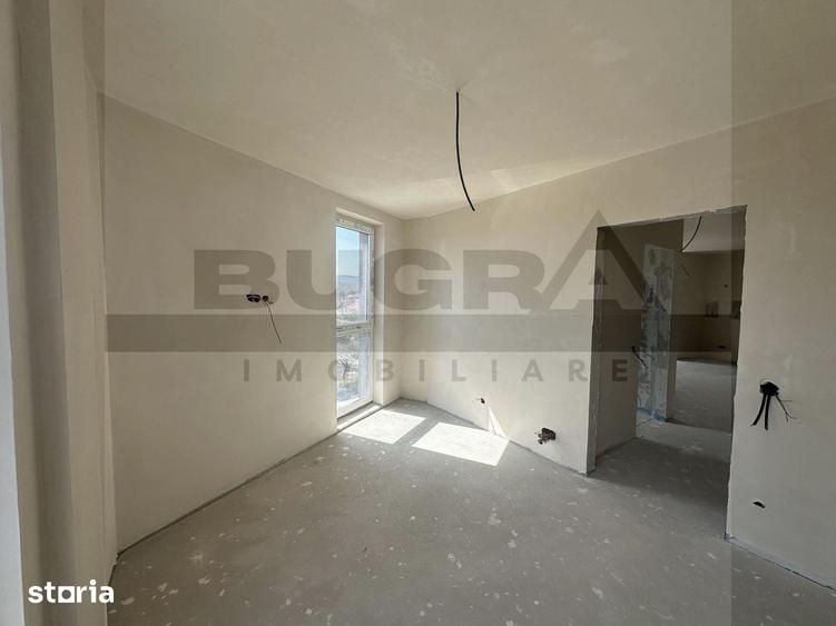 Apartament cu 2 camere semidecomandat în Iris