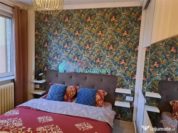 Apartament cu 2 camere semidecomandat în Ultracentral