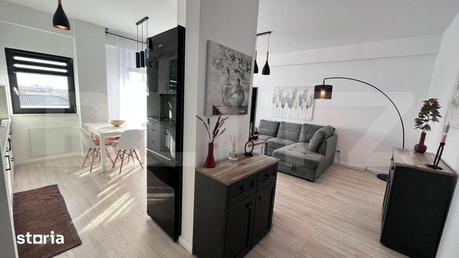 Apartament cu 2 camere în Calea Severinului