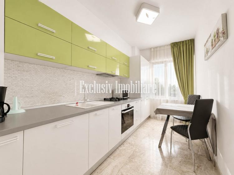 Zona Campus - Apartament Premium 2 camere 75 mp - Terasa -  2 Locuri de Parcare - 8