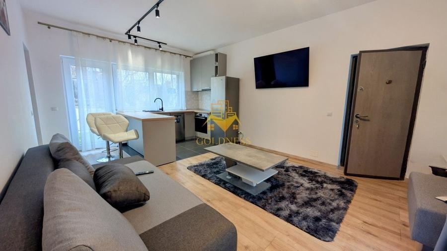 Apartament cu 2 camere semidecomandat, mobilat în Bună Ziua