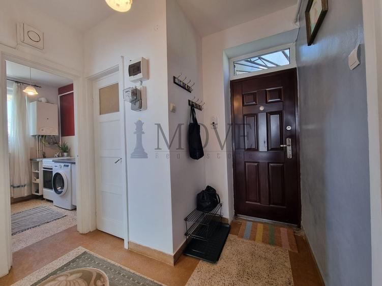 Apartament cu 2 camere decomandat, mobilat în Primăverii