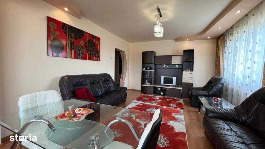 Apartament cu 4 camere, mobilat în Punctele Cardinale