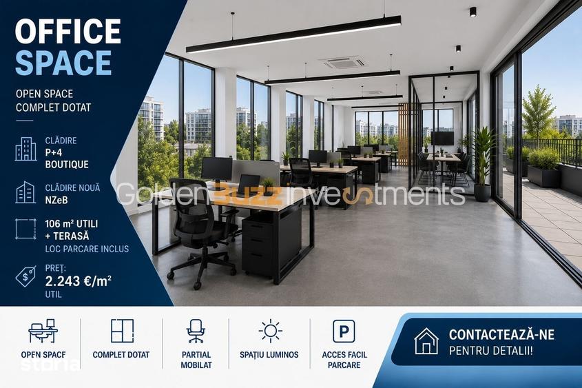 Spațiu comercial, de 106 mp, în Eminescu