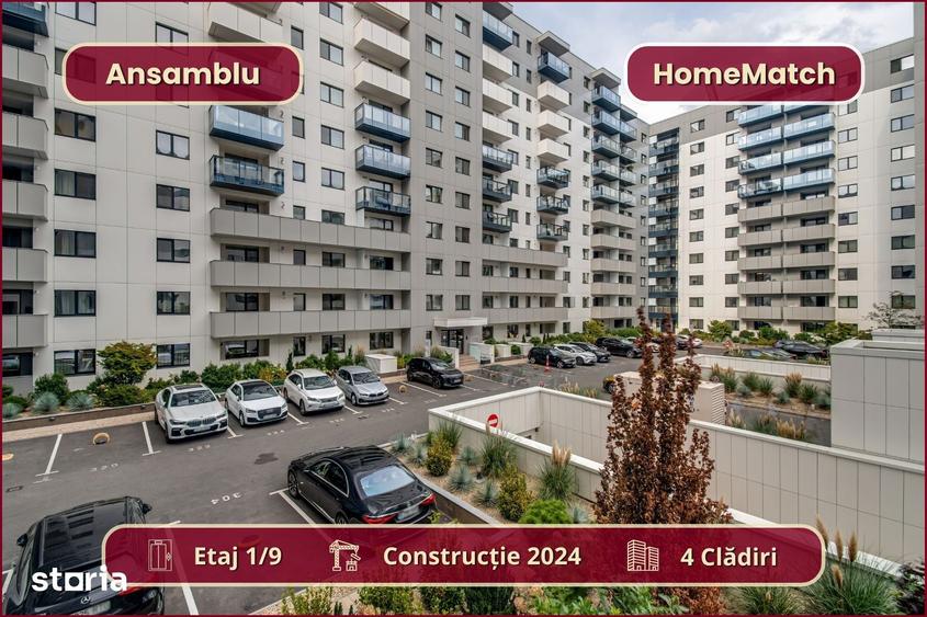 Apartament cu 3 camere decomandat în Nord