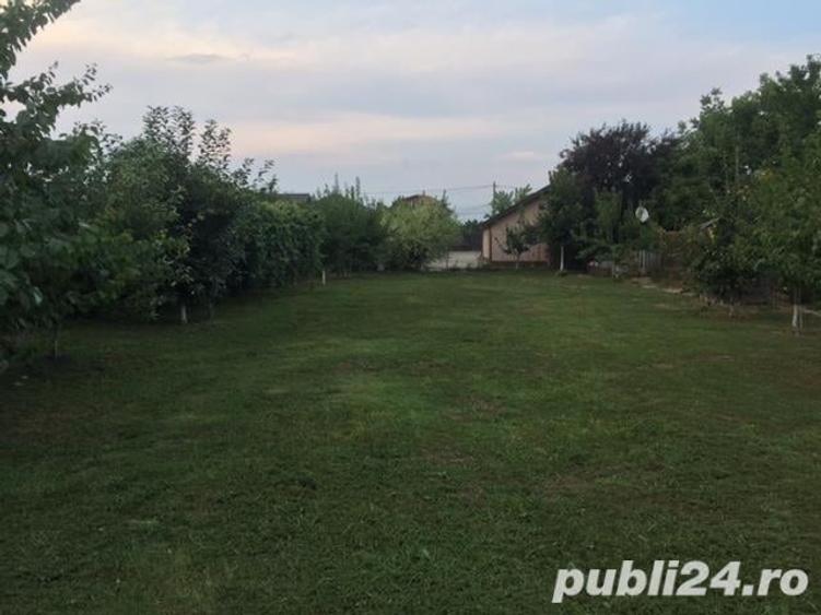 Teren de 1000 mp, în Glina