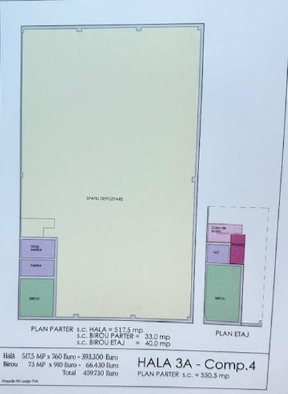 HALE INDUSTRIALE si Depozitare cu locuri de parcare finisate! - 10