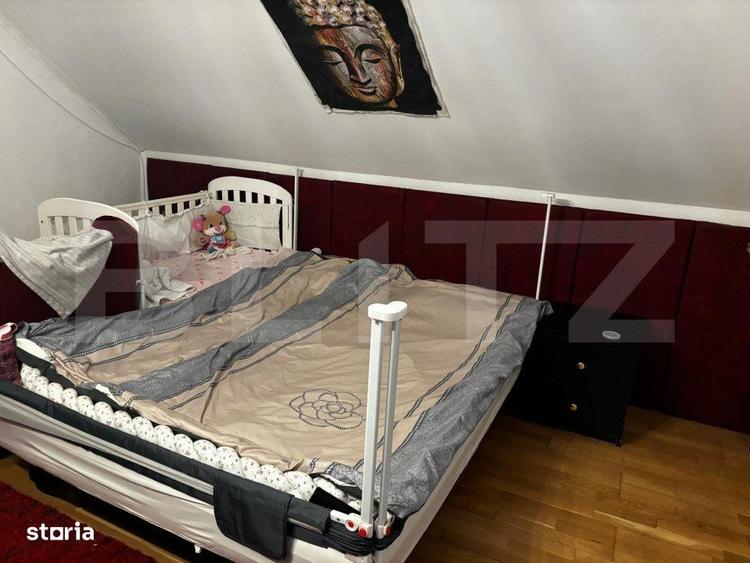 Casă cu 4 camere cu Teren 890 Mp în Central