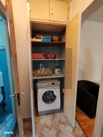 Apartament cu 2 camere semidecomandat în Giurgiului