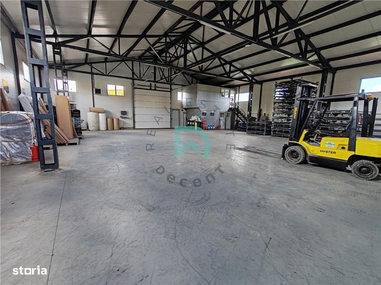 Hala industriala de inchiriat, 340 mp, Bartolomeu, Brasov. - 4