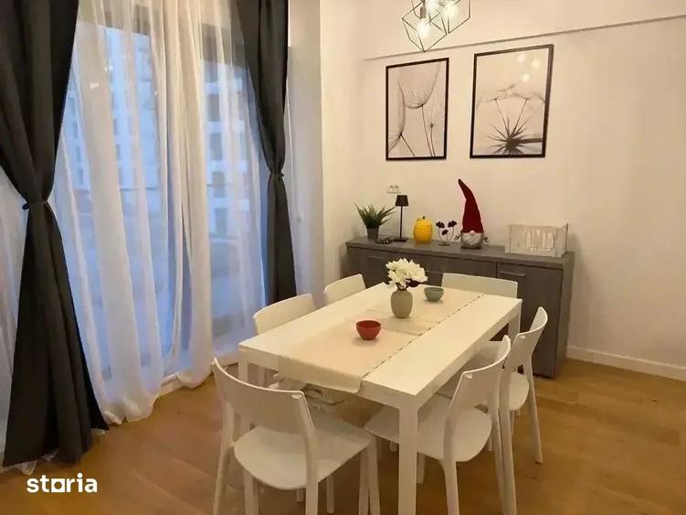 Apartament cu 2 camere decomandat, mobilat în Străulești