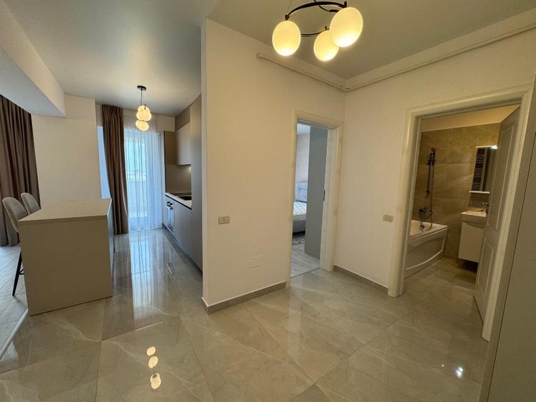 Apartament cu 2 camere decomandat, mobilat în Parcul Carol