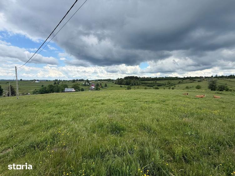 Teren de 13600 mp, în Mărișel
